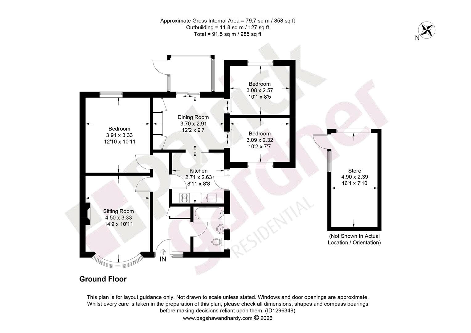 Floor plan 1